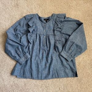 J. Crew Chambray Shirt